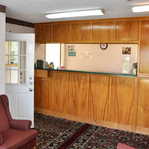 Budget Inn Elkmont 内观 照片